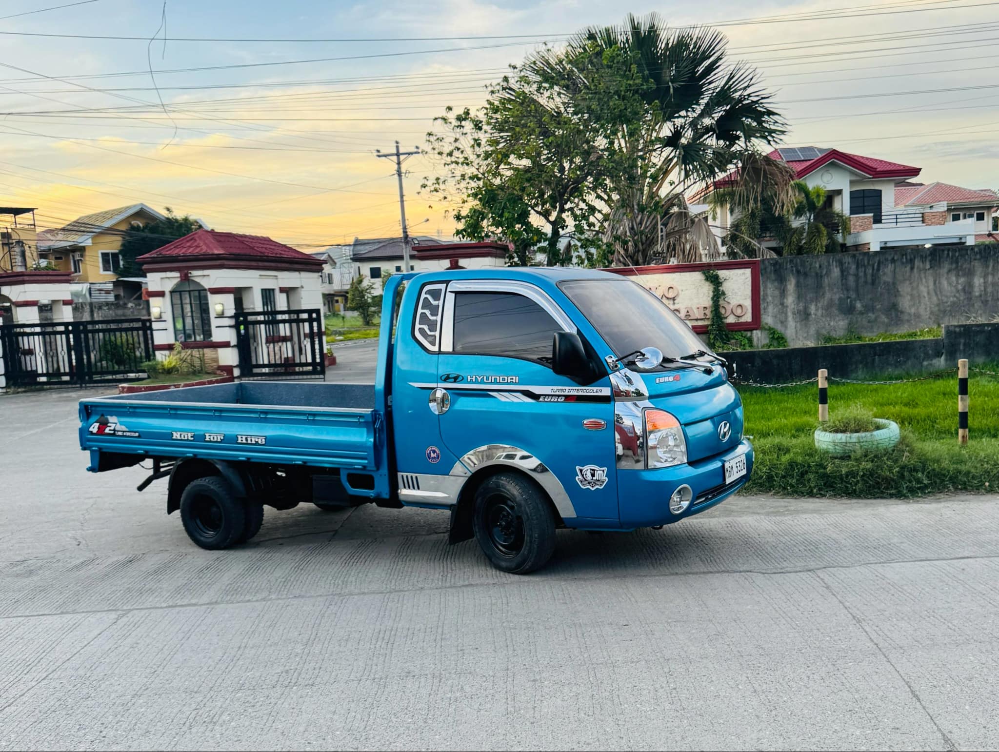 Bongo Truck